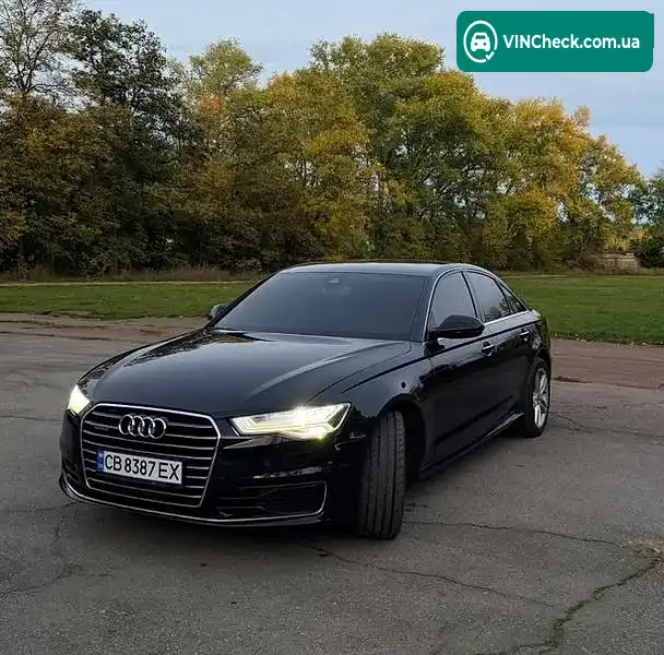 Audi A6 2016, фото з оголошення 2 з 20, VIN WAUZZZ4G9GN151602