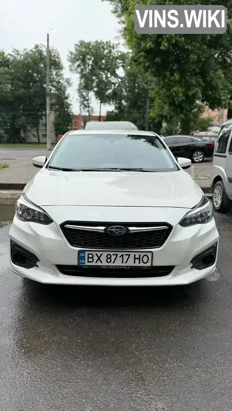 Subaru Impreza 2019, фото з оголошення 1 з 21, VIN 4S3GKAB67L3603627