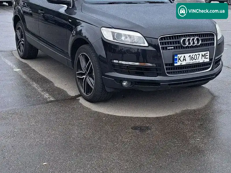 Audi Q7 2009, фото з оголошення 1 з 21, VIN WAUZZZ4L19D033873