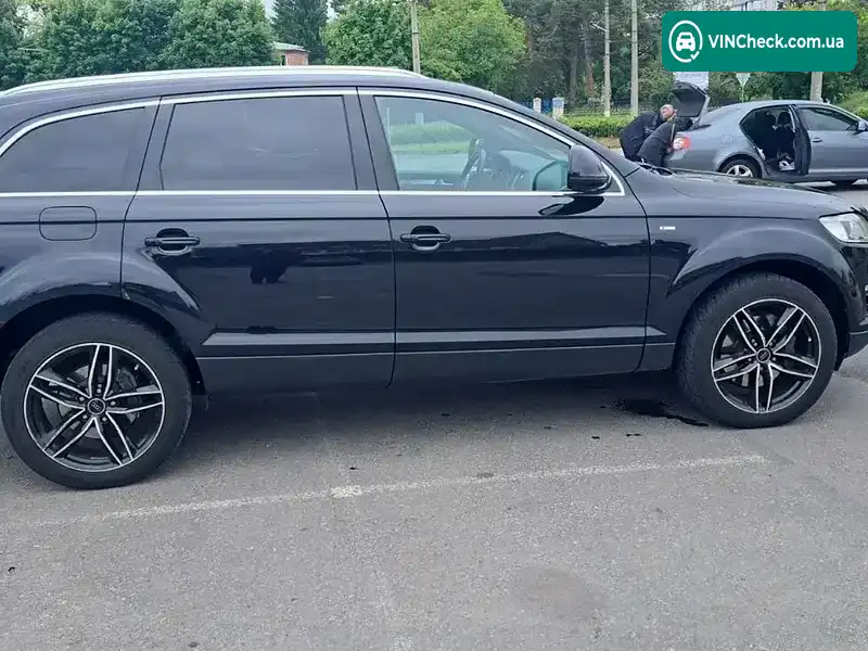 Audi Q7 2009, фото з оголошення 2 з 21, VIN WAUZZZ4L19D033873
