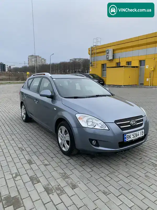 Kia Ceed 2009, фото з оголошення 1 з 16, VIN U5YFF52129L104942