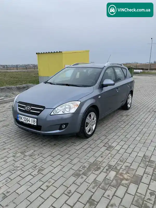Kia Ceed 2009, фото з оголошення 2 з 16, VIN U5YFF52129L104942