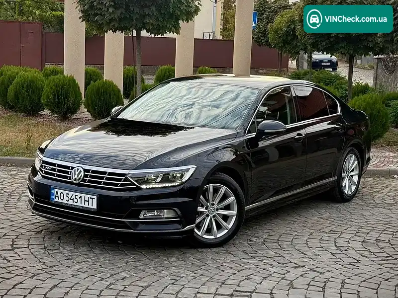 Volkswagen Passat 2017, фото з оголошення 1 з 20, VIN WVWZZZ3CZHE195377