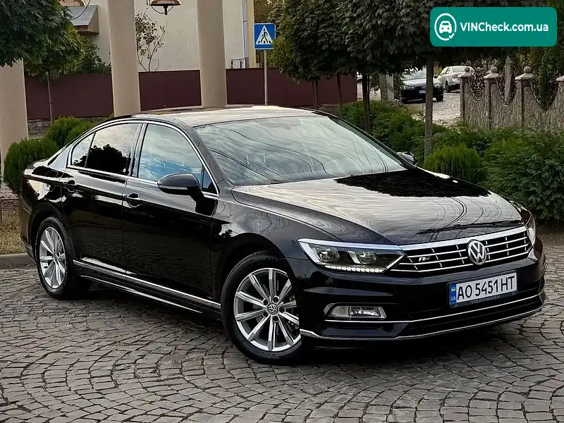 Volkswagen Passat 2017, фото з оголошення 2 з 20, VIN WVWZZZ3CZHE195377