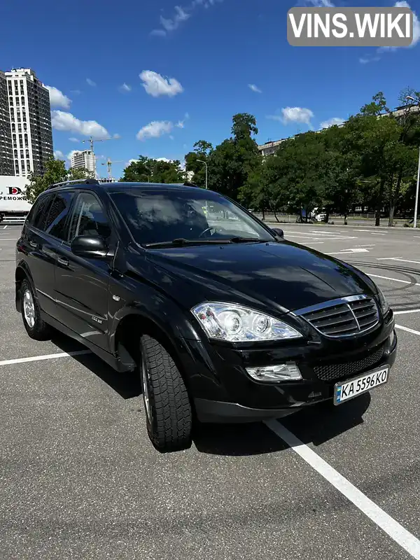SsangYong Kyron 2010, фото з оголошення 1 з 21, VIN Y7WDJEM00A0007367