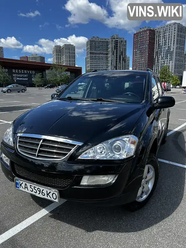 SsangYong Kyron 2010, фото з оголошення 2 з 21, VIN Y7WDJEM00A0007367