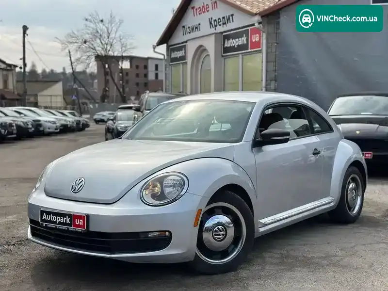 Volkswagen Beetle 2014, фото з оголошення 1 з 20, VIN 3VWF17AT5FM603392