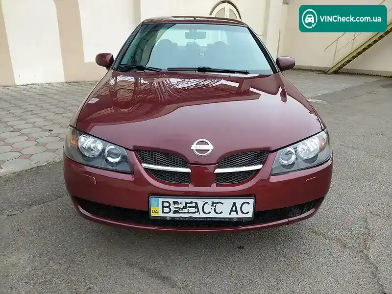 Nissan Almera 2004, фото з оголошення 2 з 15, VIN SJNBBAN16U0518968