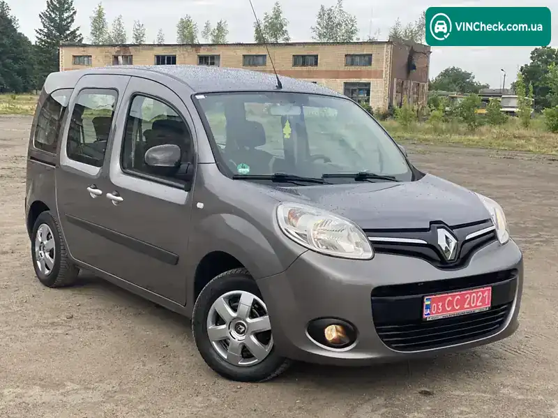 Renault Kangoo 2015, фото з оголошення 1 з 20, VIN VF1KW41B153763659