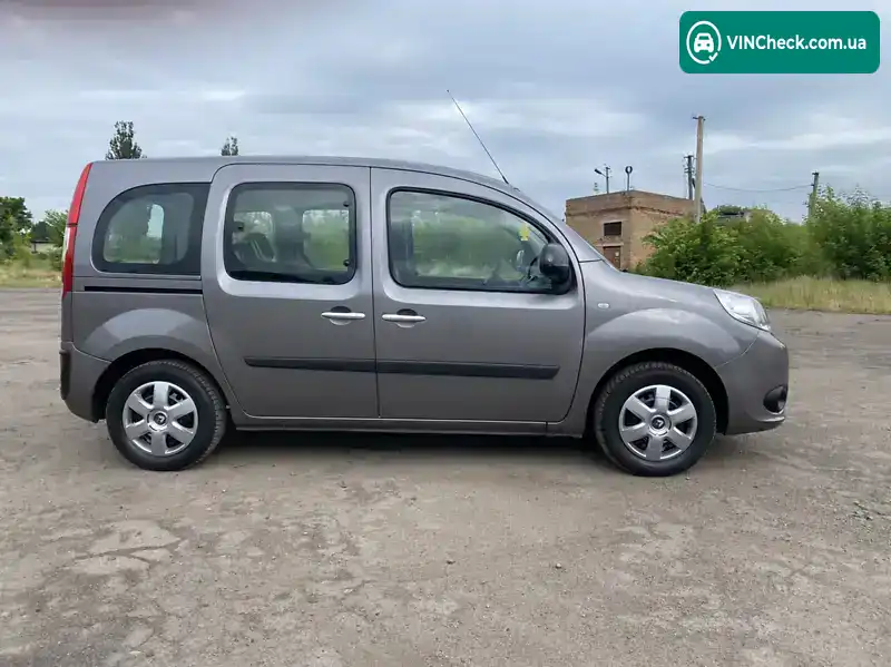 Renault Kangoo 2015, фото з оголошення 2 з 20, VIN VF1KW41B153763659