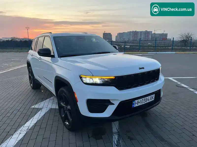 Jeep Grand Cherokee 2023, фото з оголошення 1 з 21, VIN 1C4RJHAG1PC609153