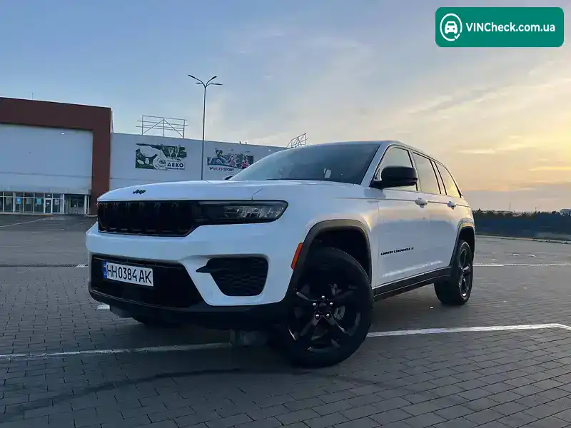 Jeep Grand Cherokee 2023, фото з оголошення 2 з 21, VIN 1C4RJHAG1PC609153