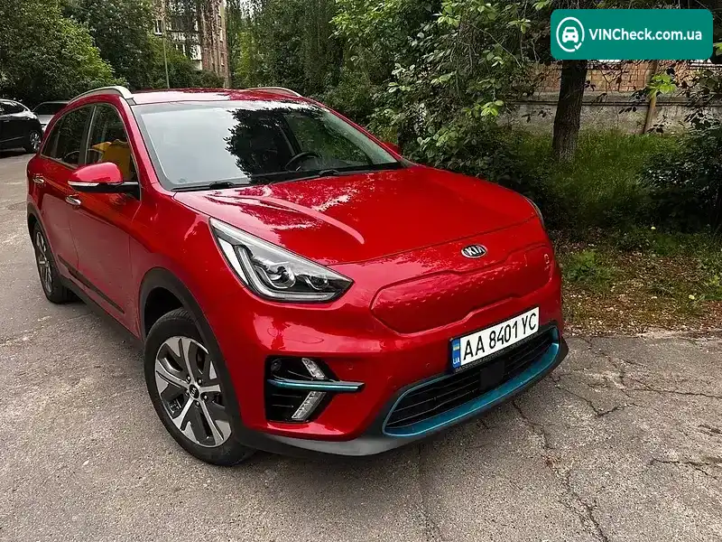 Kia Niro 2019, фото з оголошення 1 з 17, VIN KNACC81GFK5025983