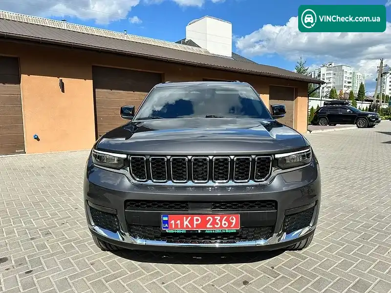 Jeep Grand Cherokee 2021, фото з оголошення 1 з 17, VIN 1C4RJKBG5M8208263