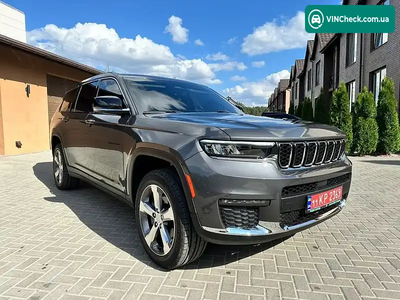 Jeep Grand Cherokee 2021, фото з оголошення 2 з 17, VIN 1C4RJKBG5M8208263