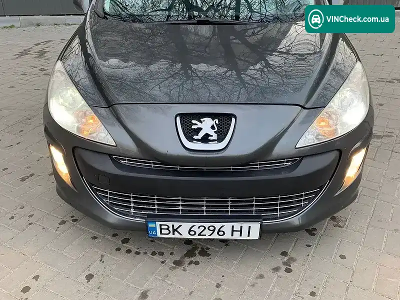 Peugeot 308 2009, фото з оголошення 1 з 18, VIN VF34C5FWC9S030384