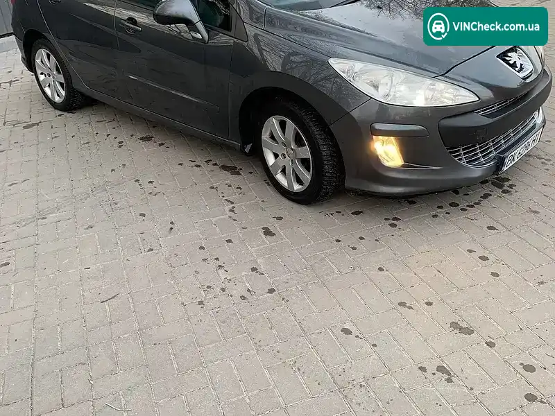Peugeot 308 2009, фото з оголошення 2 з 18, VIN VF34C5FWC9S030384