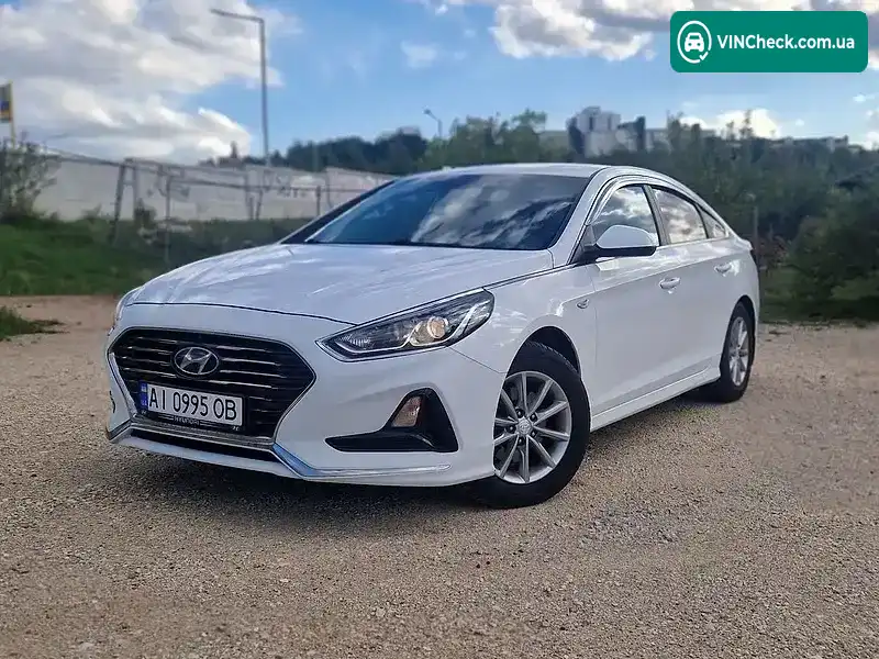 Hyundai Sonata 2019, фото з оголошення 1 з 20, VIN KMHE341DBLA581572