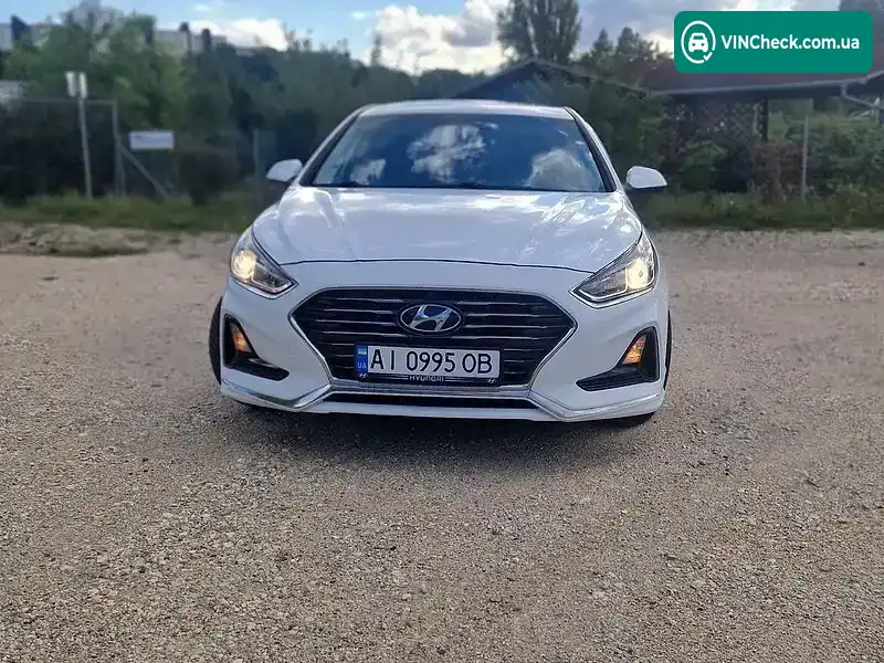 Hyundai Sonata 2019, фото з оголошення 2 з 20, VIN KMHE341DBLA581572