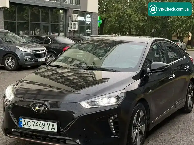 Hyundai Ioniq 2017, фото з оголошення 1 з 11, VIN KMHC851HFHU011154