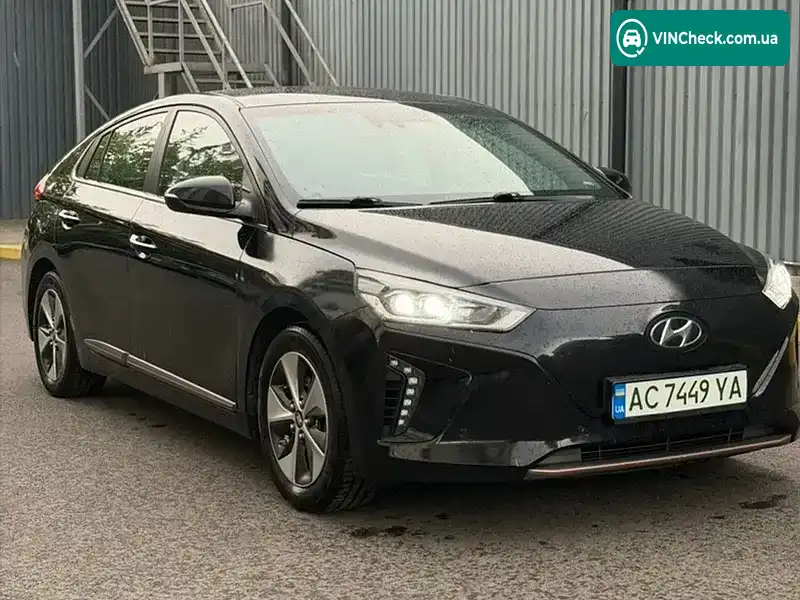 Hyundai Ioniq 2017, фото з оголошення 2 з 11, VIN KMHC851HFHU011154