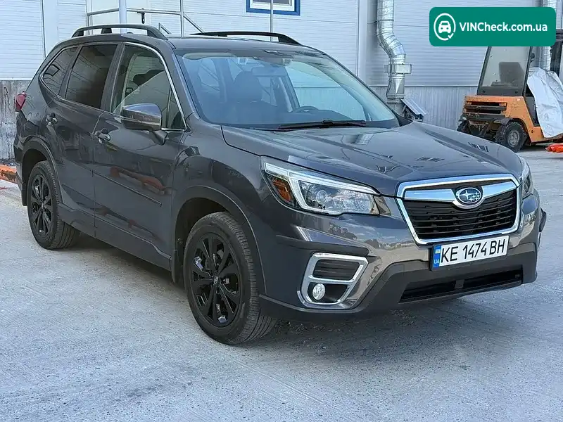 Subaru Forester 2021, фото з оголошення 1 з 18, VIN JF2SKAUC9MH492887
