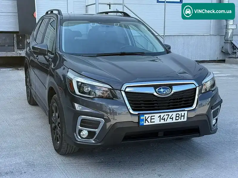 Subaru Forester 2021, фото з оголошення 2 з 18, VIN JF2SKAUC9MH492887
