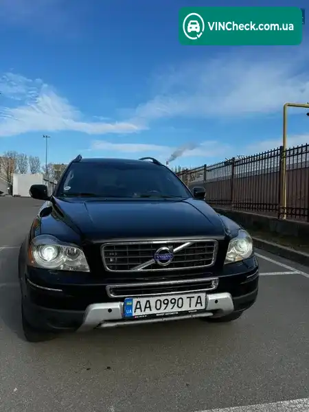 Volvo XC90 2011, фото з оголошення 1 з 20, VIN YV1CZ9556C1612846