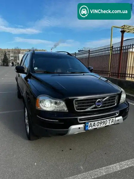 Volvo XC90 2011, фото з оголошення 2 з 20, VIN YV1CZ9556C1612846