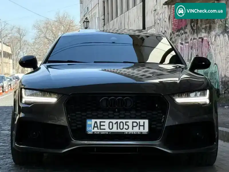 Audi S7 Sportback 2016, фото з оголошення 1 з 20, VIN WAUW2AFC8GN077026