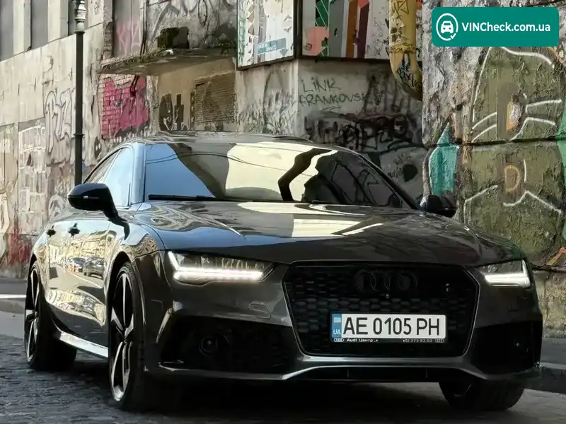 Audi S7 Sportback 2016, фото з оголошення 2 з 20, VIN WAUW2AFC8GN077026