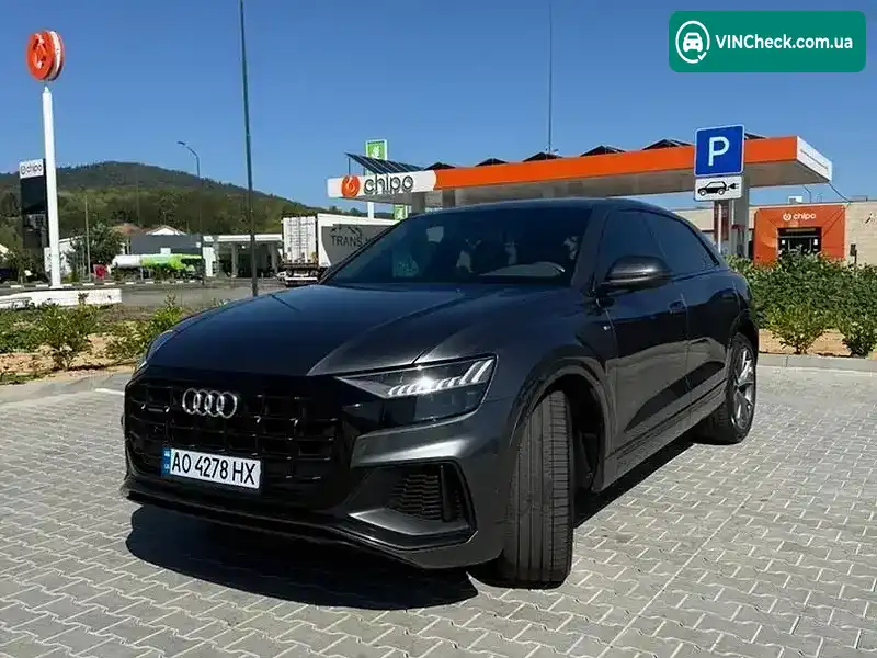 Audi Q8 2019, фото з оголошення 2 з 16, VIN WAUZZZF15KD026572