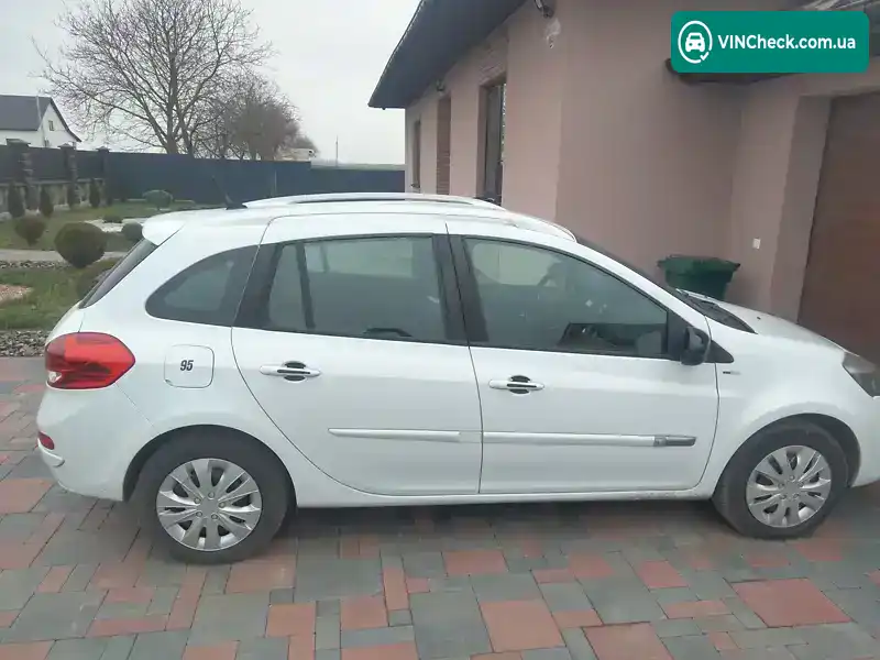 Renault Clio 2011, фото з оголошення 1 з 9, VIN VF1KRA60A46630836