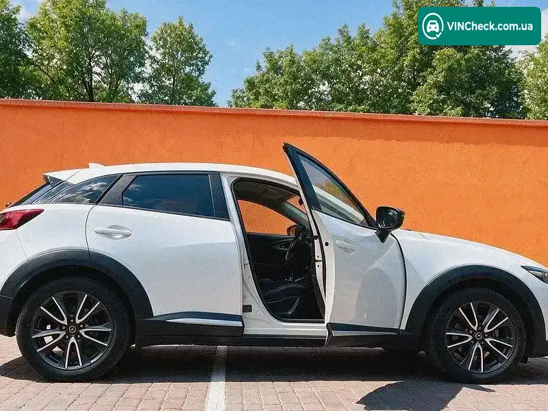 Mazda CX-3 2017, фото з оголошення 1 з 11, VIN JMZDK6W7A01344379