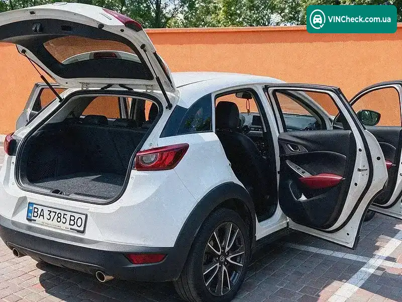 Mazda CX-3 2017, фото з оголошення 2 з 11, VIN JMZDK6W7A01344379