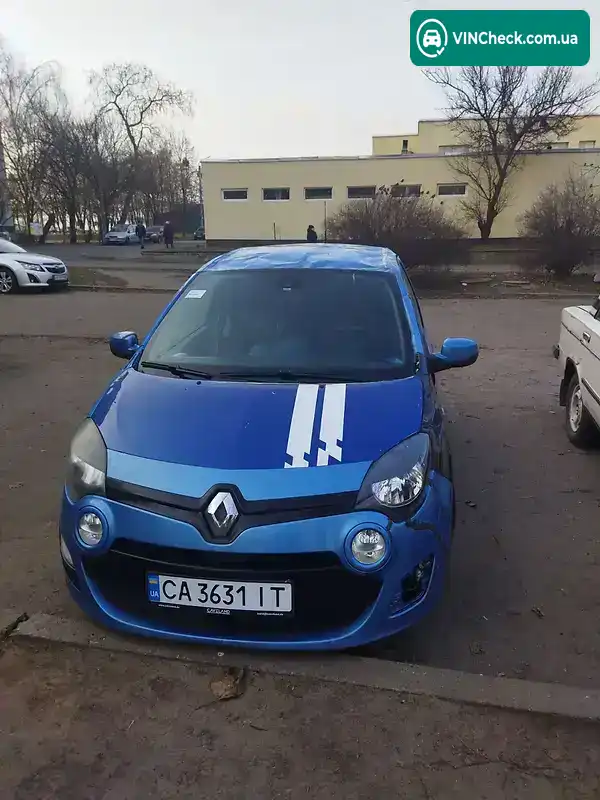 Renault Twingo 2012, фото з оголошення 1 з 6, VIN VF1CN041546735819