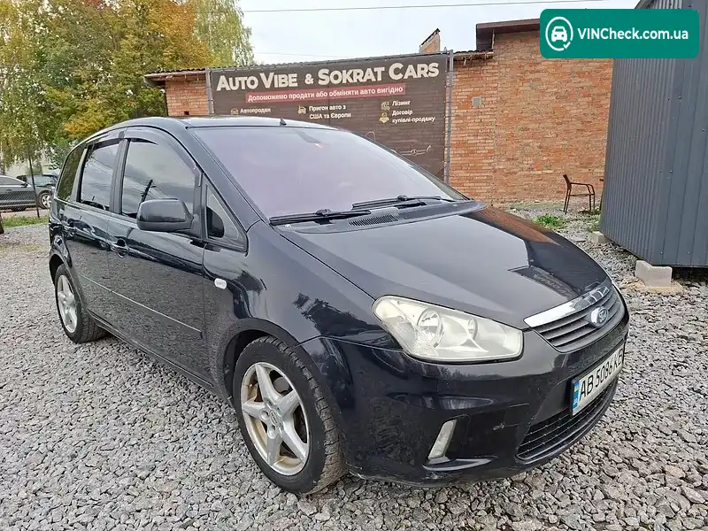 Ford C-Max 2009, фото з оголошення 1 з 11, VIN WF0EXXGCDE9G39194