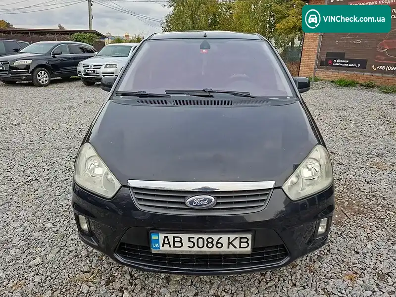 Ford C-Max 2009, фото з оголошення 2 з 11, VIN WF0EXXGCDE9G39194