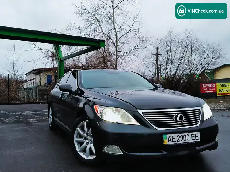 Lexus LS 2007, фото з оголошення 1 з 18, VIN JTHGL46F075002769