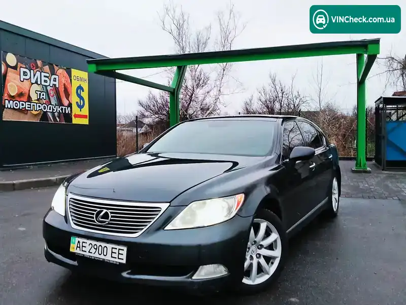 Lexus LS 2007, фото з оголошення 2 з 18, VIN JTHGL46F075002769