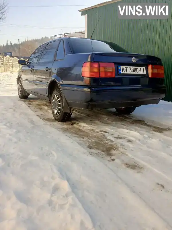Volkswagen Passat 1995, фото з оголошення 2 з 9, VIN WVWZZZ3AZSE174120