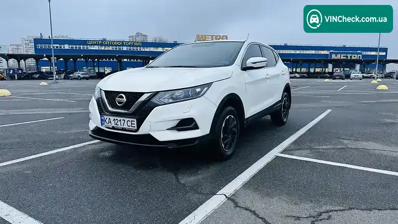 Nissan Qashqai 2021, фото з оголошення 1 з 11, VIN SJNFEAJ11U2990961