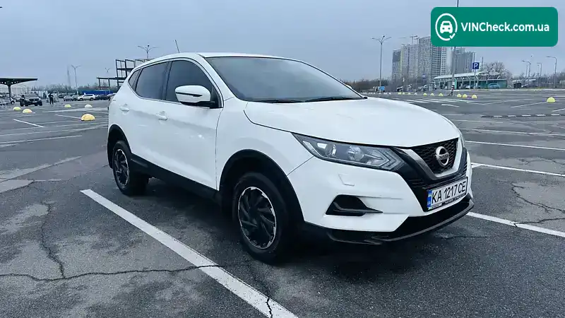Nissan Qashqai 2021, фото з оголошення 2 з 11, VIN SJNFEAJ11U2990961