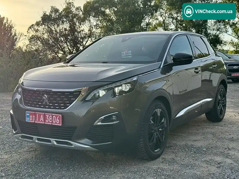 Peugeot 3008 2018, фото з оголошення 1 з 20, VIN VF3MCBHZWJS116455
