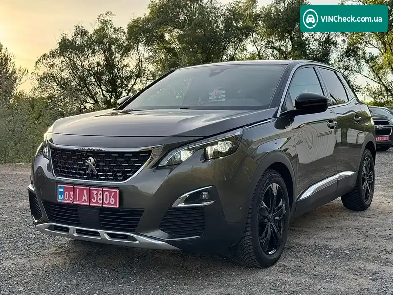 Peugeot 3008 2018, фото з оголошення 2 з 20, VIN VF3MCBHZWJS116455