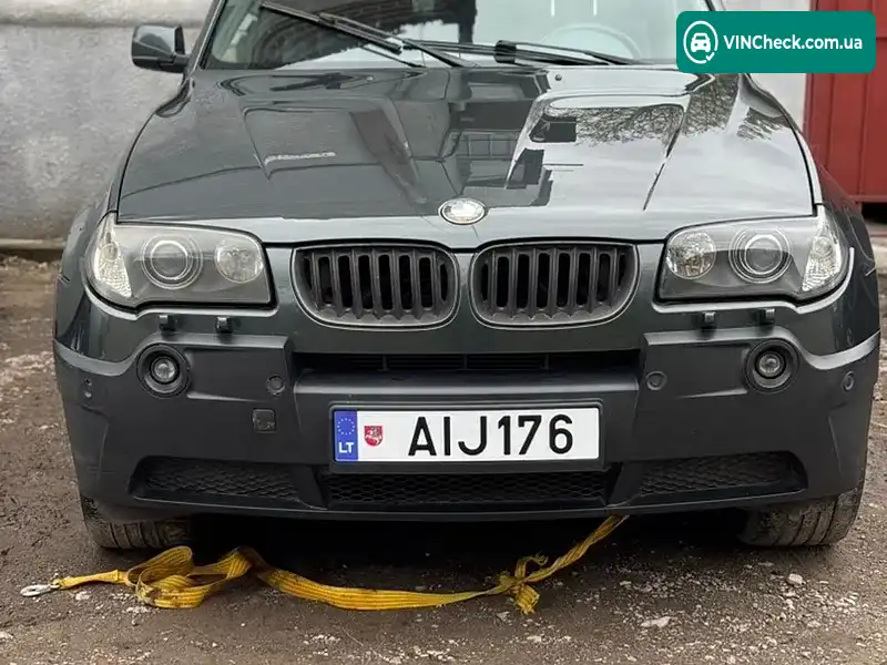 BMW X3 2005, фото з оголошення 2 з 12, VIN WBAPB51060WB44315