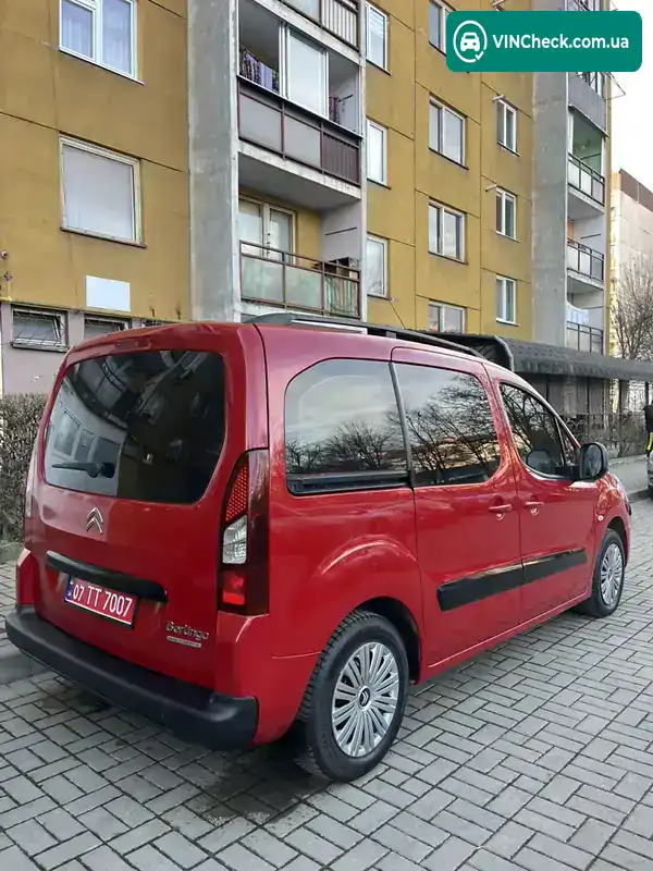 Citroen Berlingo 2014, фото з оголошення 1 з 20, VIN VF77J9HP8EJ696858