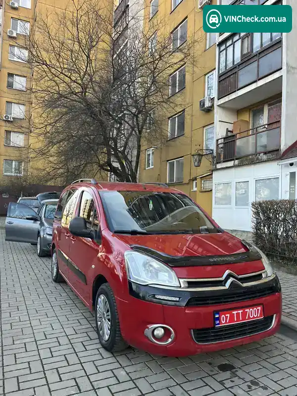 Citroen Berlingo 2014, фото з оголошення 2 з 20, VIN VF77J9HP8EJ696858