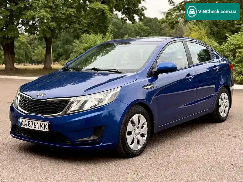 Kia Rio 2012, фото з оголошення 1 з 20, VIN Z94CB41ABDR094179