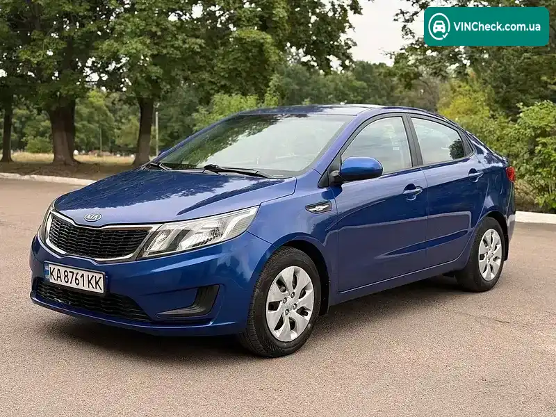 Kia Rio 2012, фото з оголошення 2 з 20, VIN Z94CB41ABDR094179